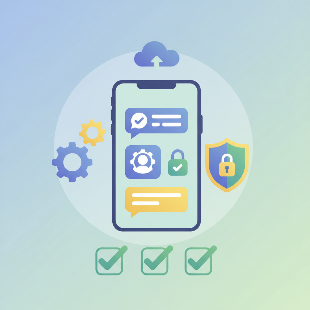 WhatsApp账号管理与优化象征图